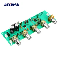 aiyima 2 0 hifi audio preamplifier board bass midrange treble balance adjustable audio preamp board with tone control