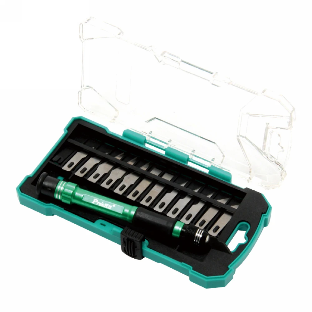 

PD-398 14pcs Aluminum chisel Set