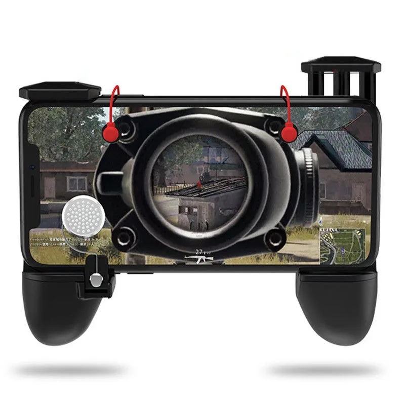 Gamepad Gaming Controller With L1/R1 Shooter Trigger Fire Button and Aim Key Joystick For PUBG/F ortnite/Rules of Survival | Электроника
