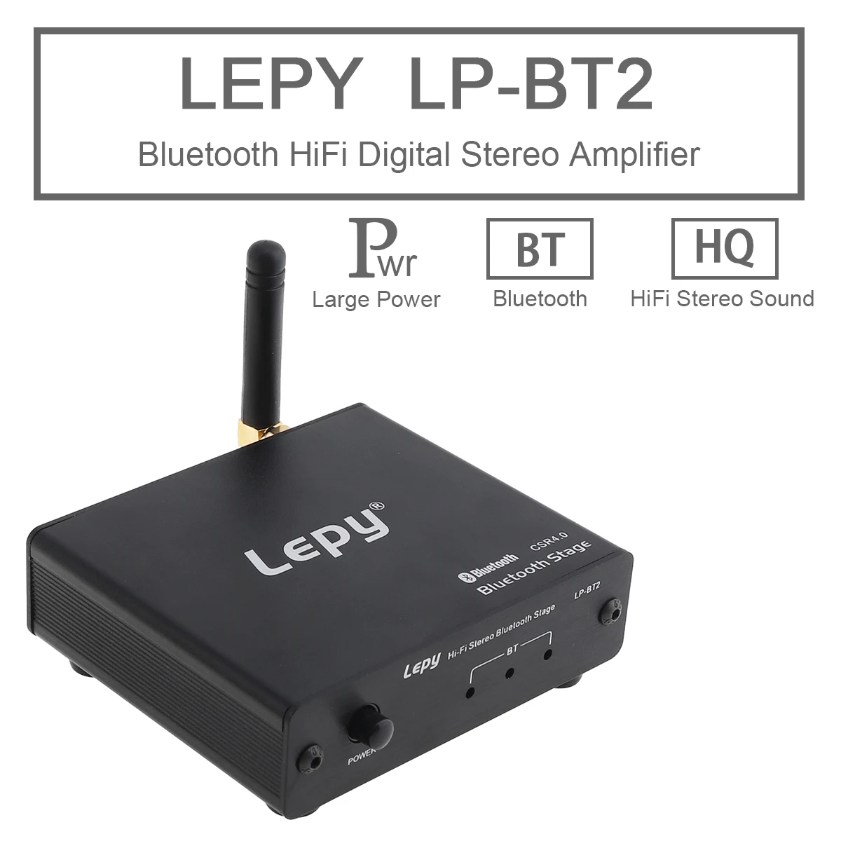 LP BT2 Hi Fi стерео декодер для сцены приемник подходящий аудио и усилитель мощности