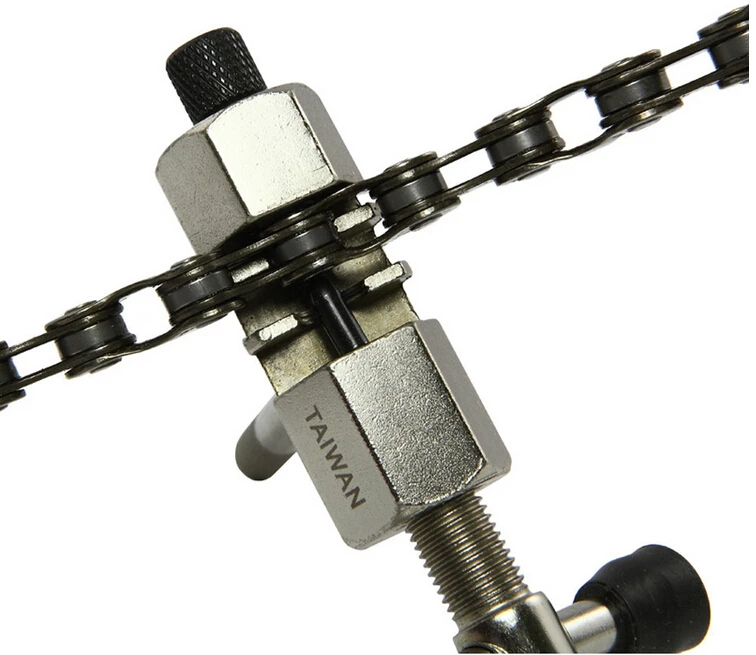 Экстрактор заклёпок цепи для велосипеда|chain breaker splitter cutter|steel chain breakerbike repair |