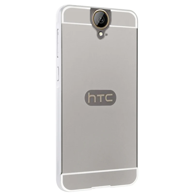 Зеркало Case Для HTC Desire 320 516 510 526 610 616 628 630 728 828 820 825 530 826 830 Один M7 M8 M9 Мини A9
