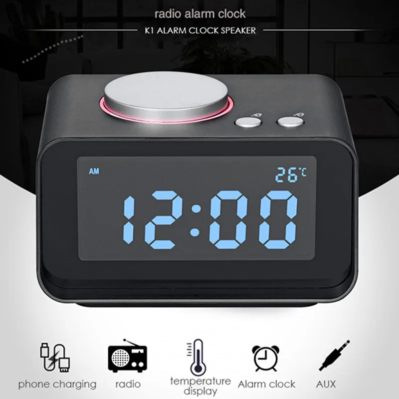 TOPROAD LCD компьютерные колонки звук объемный Громкоговоритель Поддержка FM радио