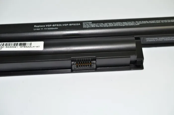 6 ячеек ноутбук Батарея BPS22 VGP-BPS22 VGP-BPS22A для SONY VAIO VPC-E1Z1E VPC-EA1 VPC-EA16E VPC-EA12EA/BI VPC-EA12EG/WI VPC-EB1S
