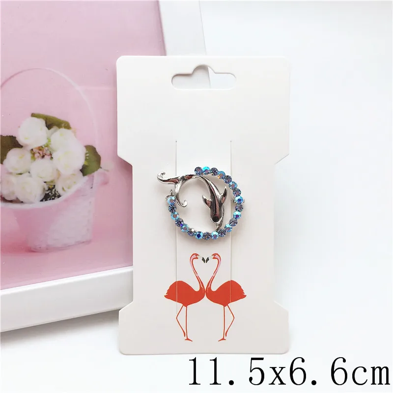11.5x6.6cm 100 шт многостильные заколки для волос, аксессуары для волос, ювелирная открытка, модные заколки для волос, винтажная Классическая открытка - Цвет: 11.5x6.6cm