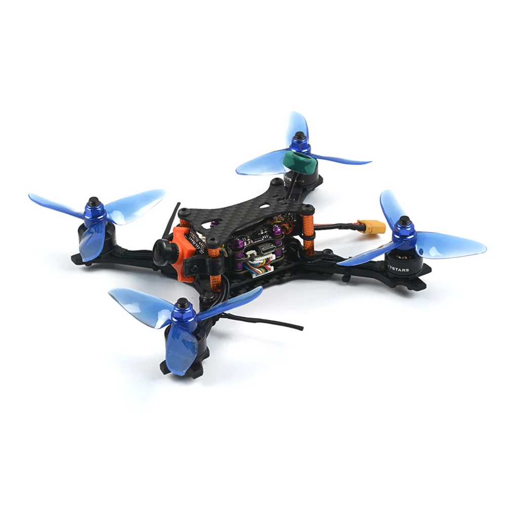 Helifar FUUTON мини микро бесщеточный FPV гоночный Дрон-SPDEIX Blheli_32 25A ESC/питная модель VTX / F4