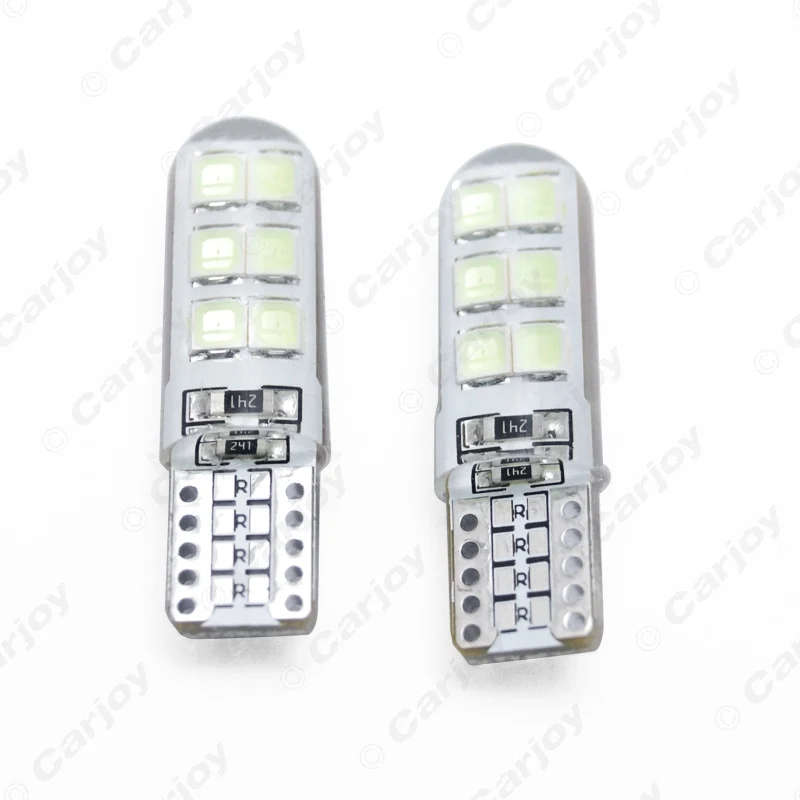 LEEWA 200 шт. Автомобильные светодиодные лампы T10 194 168 W5W 2835 с чипом 12SMD | Автомобили и