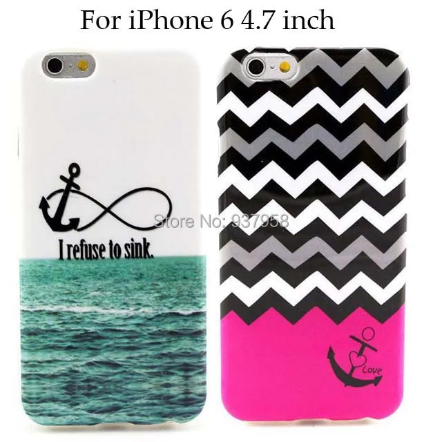 50pcs/lot For iPhone 6 4.7 inch KEEP CALM Soft TPU Gel Skin Case Free Shipping |