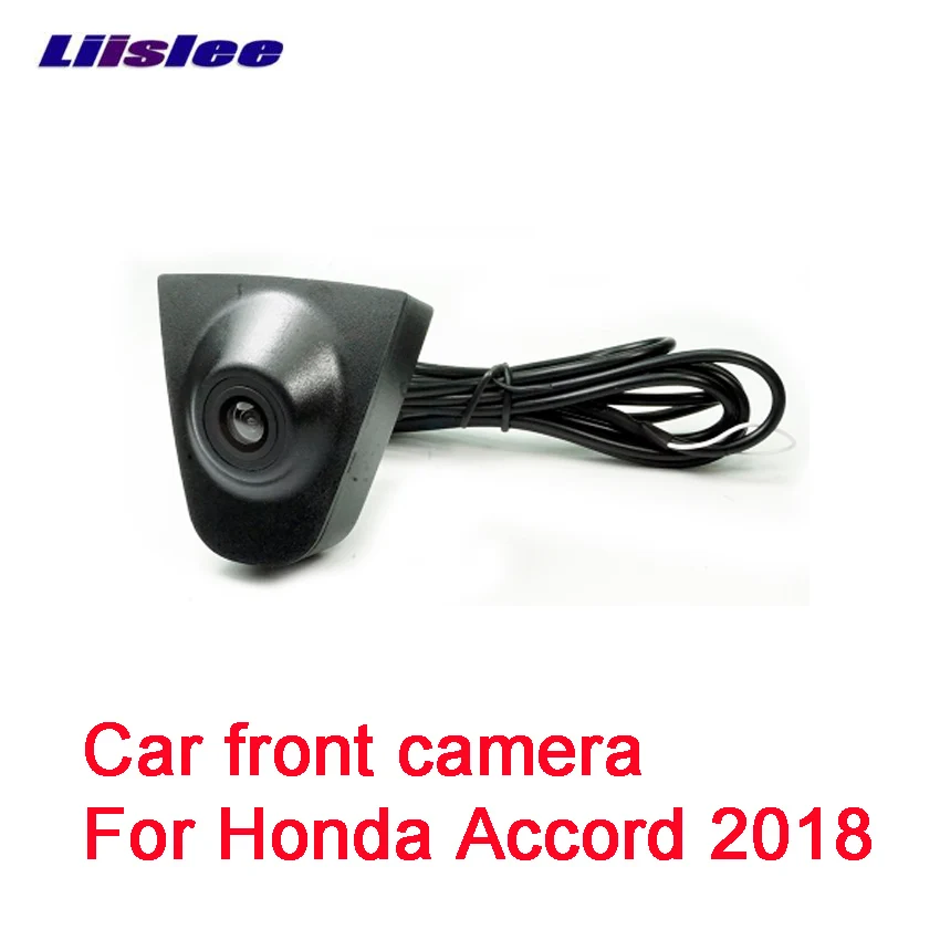 Автомобиль специальный спереди высокое качество HD Камера для Honda Accord 2018