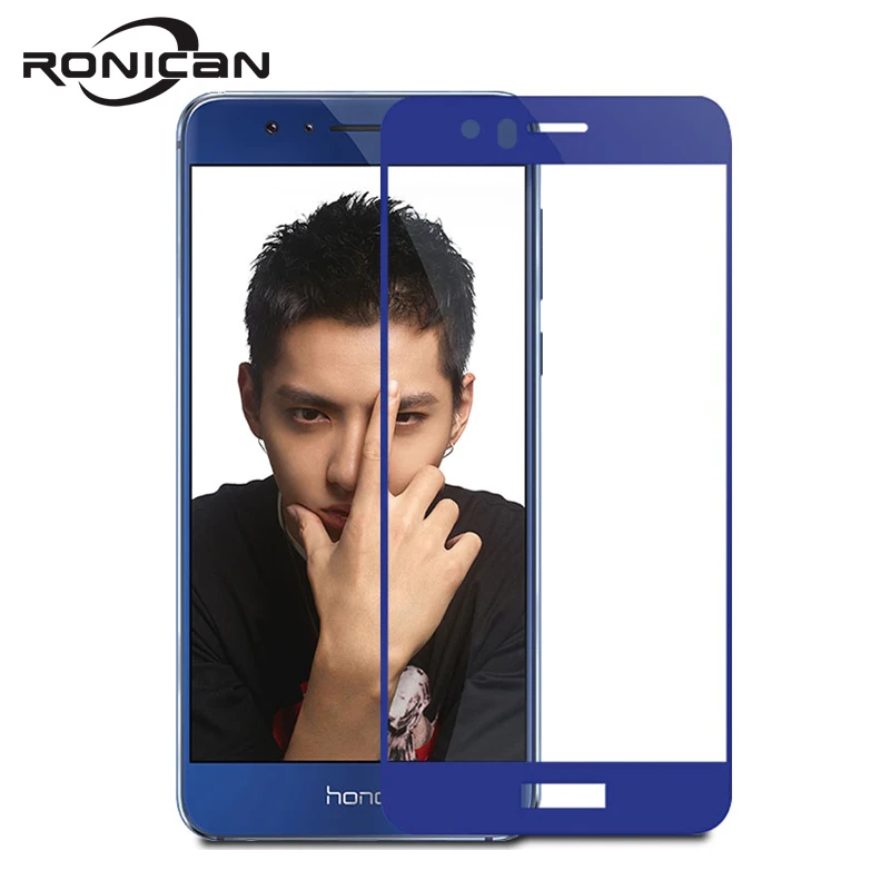 Закаленное стекло для Huawei honor 8 защитная пленка RONICAN 5 2 дюйма|screen protector|full coverscreen