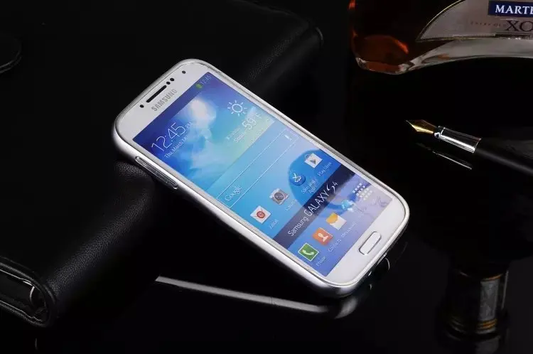 Матовый чехол для телефона тонкая акриловая задняя крышка samsung Galaxy S3 i9300 S4 i9400