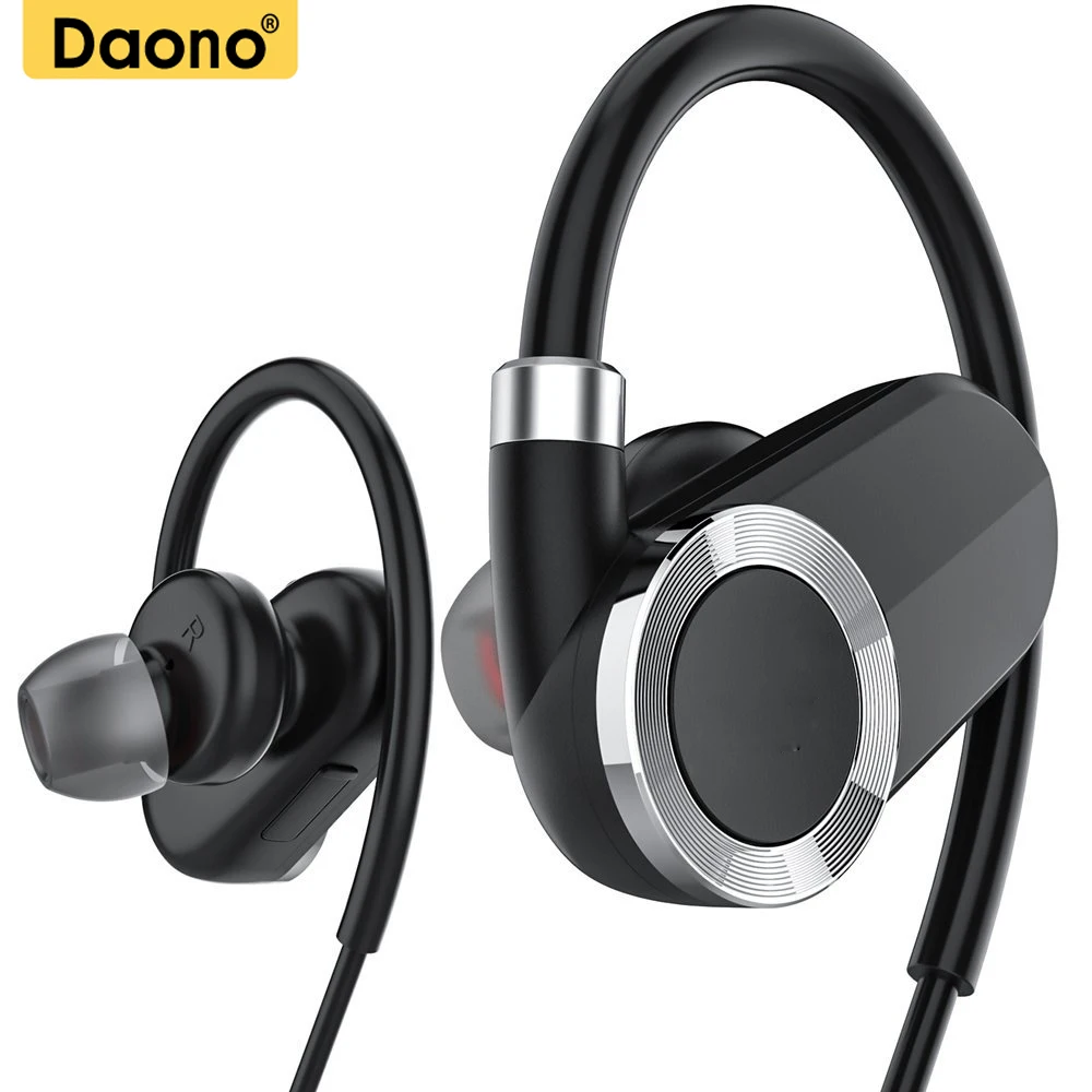 Bluetooth наушники DAONO стереонаушники Спортивные Беспроводные вкладыши для