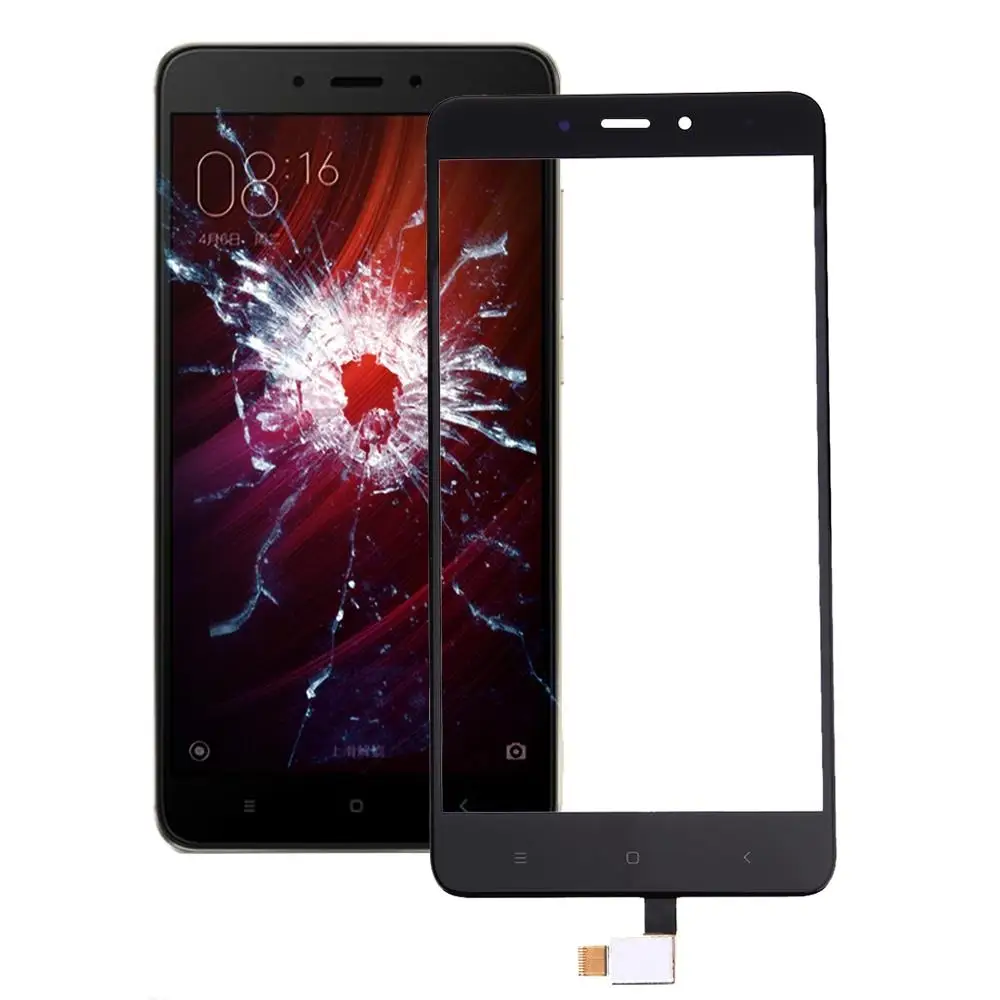 Для Xiaomi Redmi Note 4 сенсорный экран сенсорная стеклянная панель для Сенсорная
