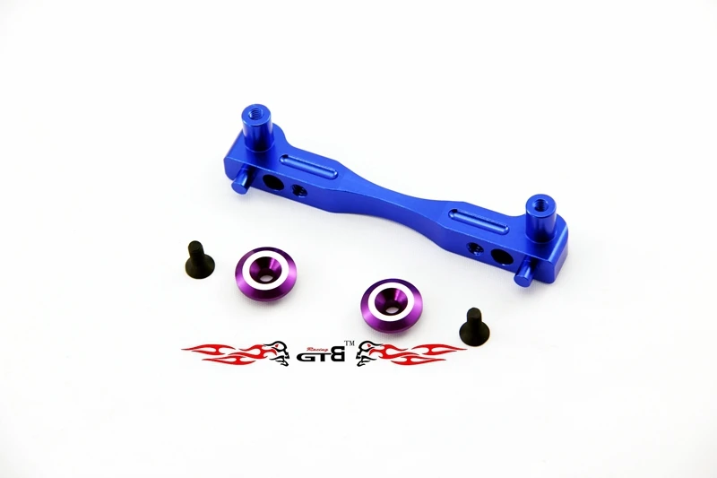 Gtпринимающий ЧПУ Алюминиевый RC автомобиль 1/5 Задний амортизатор башенный