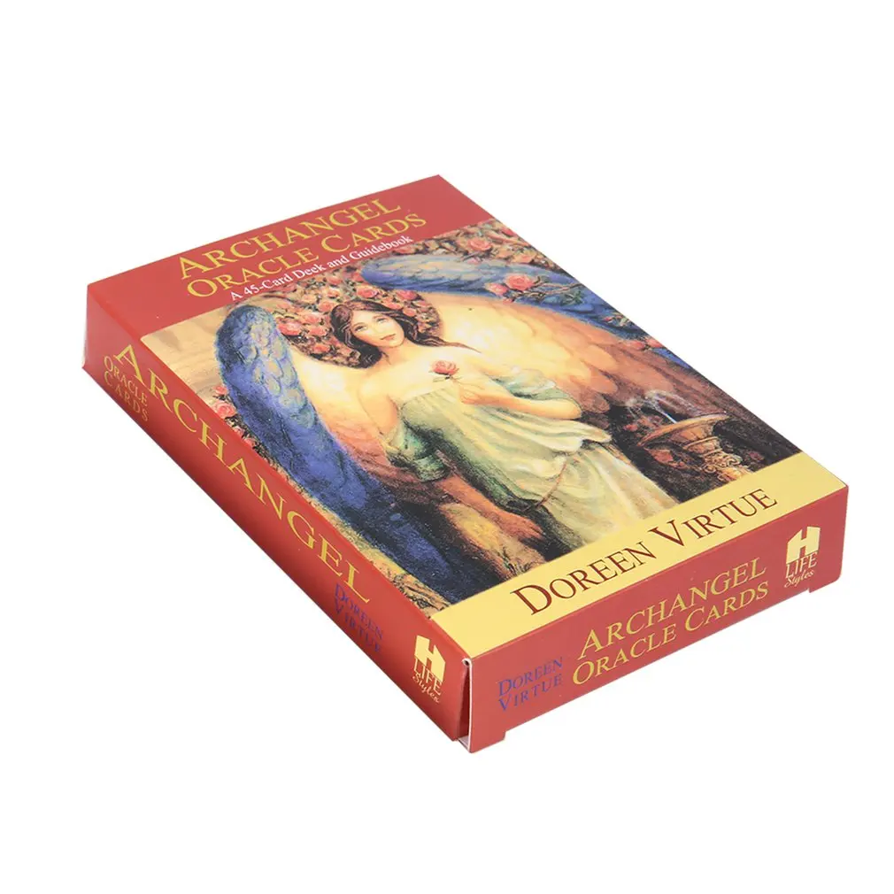 Волшебная Архангел Oracle карты магия земли: читать судьба Таро игра для личного