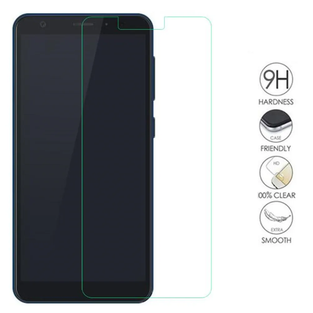2 шт. закаленное стекло для защиты экрана ZTE Blade A5 2019 9H 2.5D искусственное