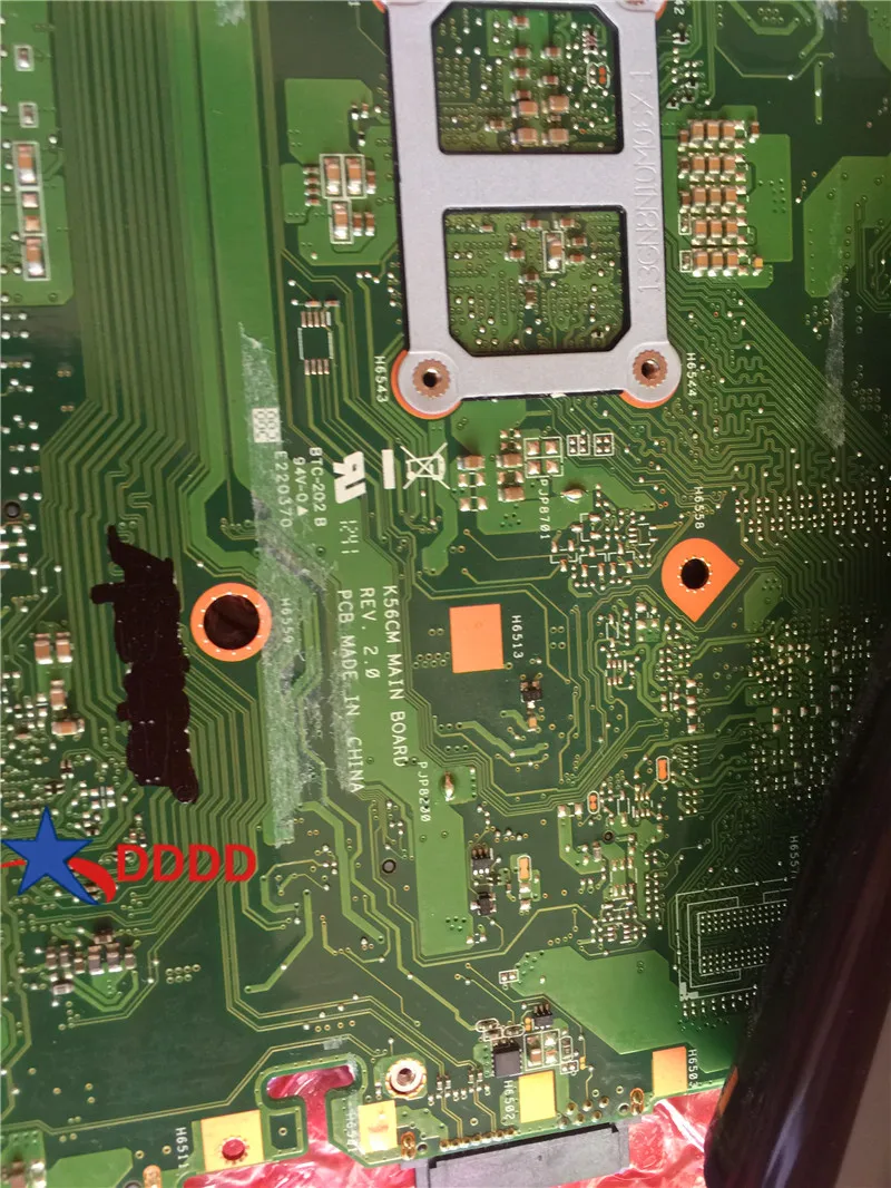 Оригинал для ASUS K56CA материнская плата K56CM с процессором 100% работает идеально |