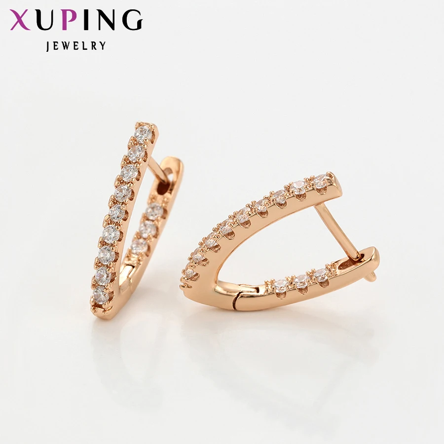 Серьги Xuping модные ювелирные изделия хит продаж высококачественные