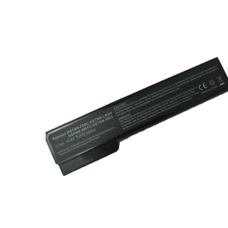 Аккумулятор HSW для ноутбука HP EliteBook 8460p 8470p 8560p 8460w 8470w 8570p 6460b 6470b 6560b 6570b 660b 6465b 6475b 6565b |