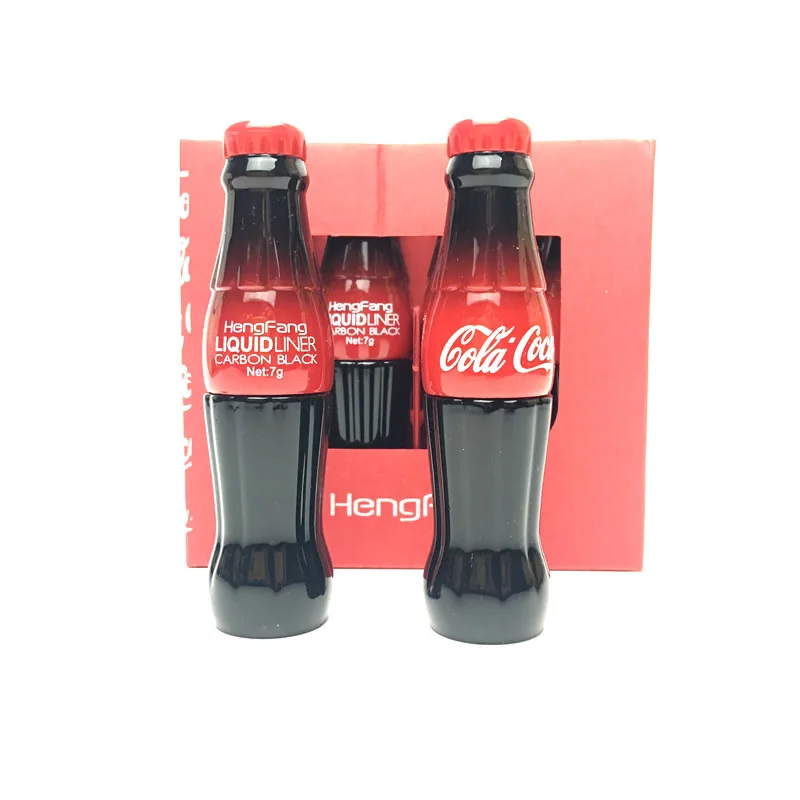 Новая косметика Cola Стиль Водостойкая Подводка для глаз жидкий Тип Косметическая подводка для глаз длинная последняя Черная Подводка для глаз Макияж инструмент