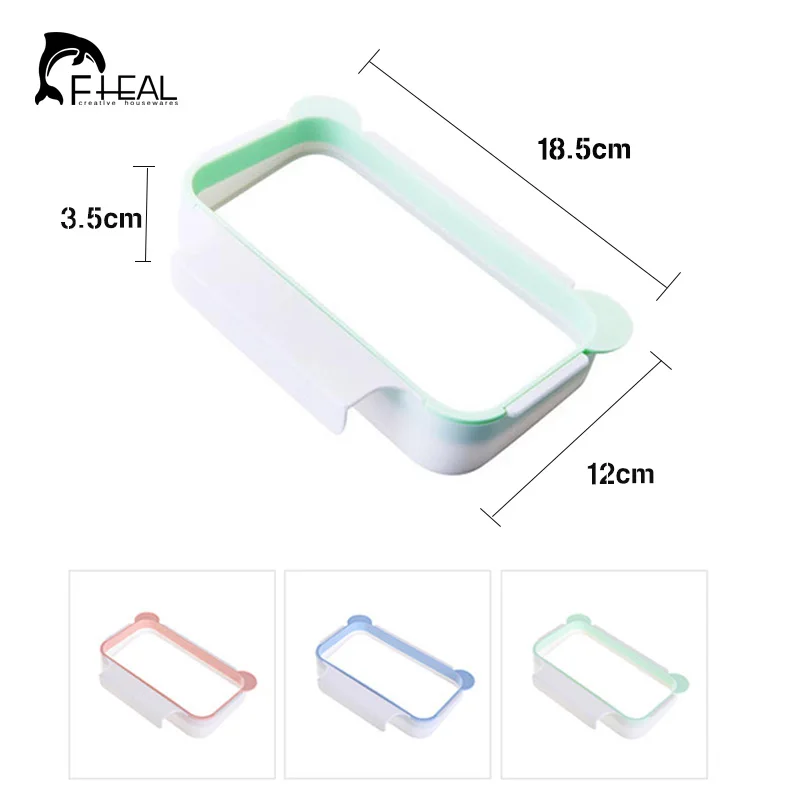 FHEAL вешалки для мешков мусора Висячие держатели хранения кухонного шкафа стойка