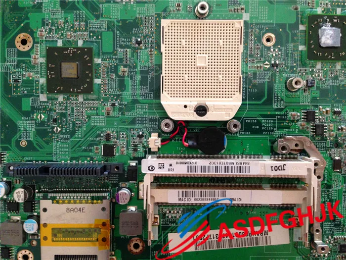 Оригинальная материнская плата MBAUR06001 для ноутбука Acer Aspire 6530 ГБ MB. AUR06.001 ZK3 DA0ZK3MB6F0