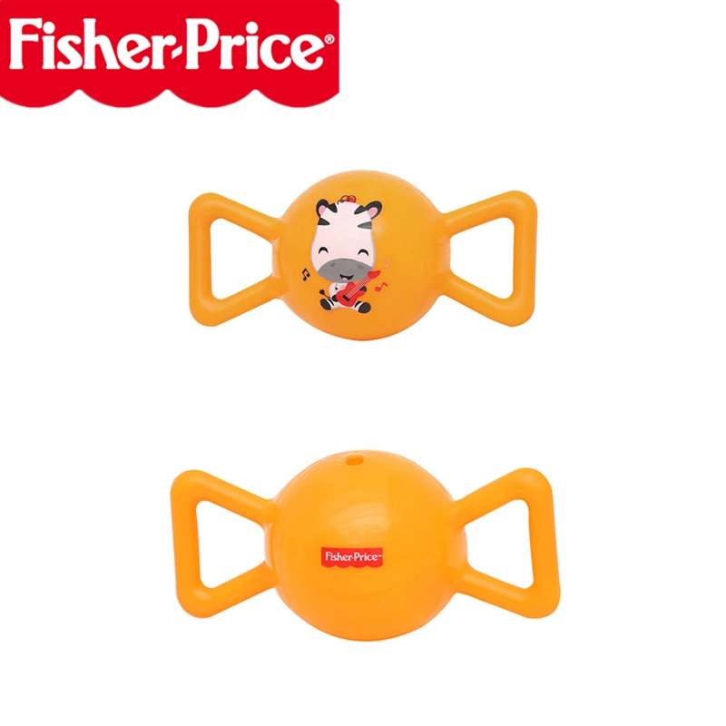 FISHER PRICE детские игрушки для детей шар погремушка со звуками Мягкие плюшевые