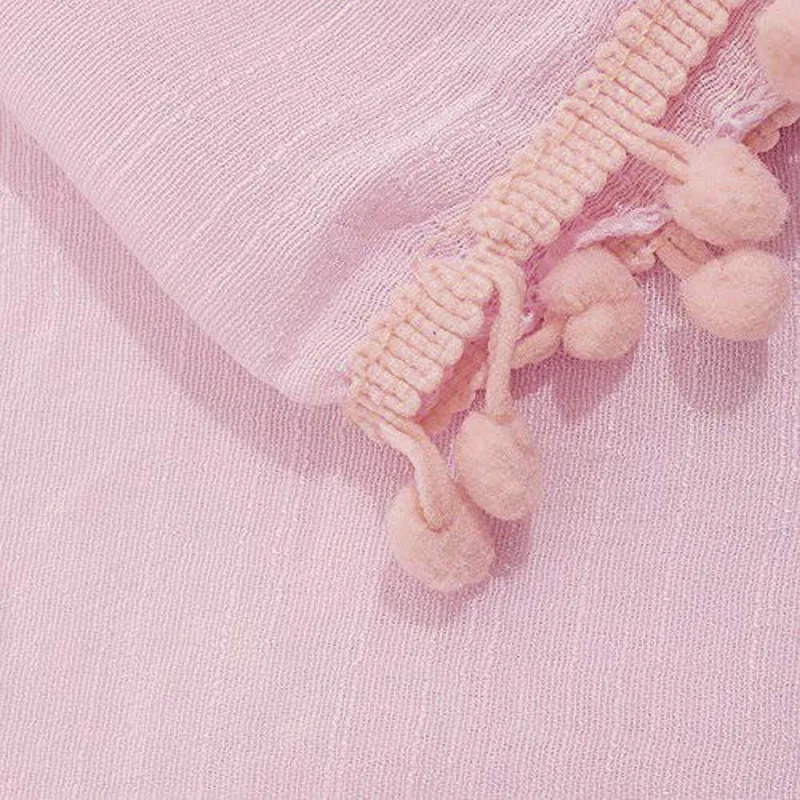 Vertvie Baby Girls Swim Dresses Kids Beach Cover-Ups Tassel Hook Flower Fringe Sundress Child Summer Swimwear Cover Up