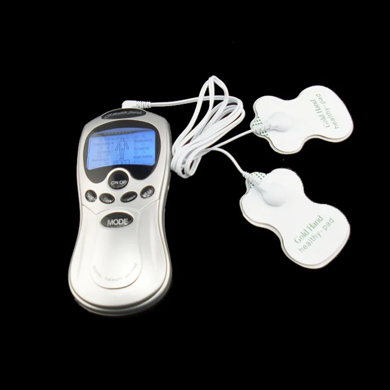 Цифровая терапия десятки машина Акупунктура Массаж всего тела Релаксация талии