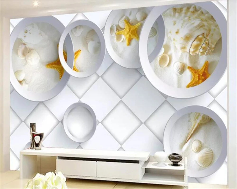 Фотообои для гостиной с волнистыми изогнутыми линиями фоновые Настенные обои