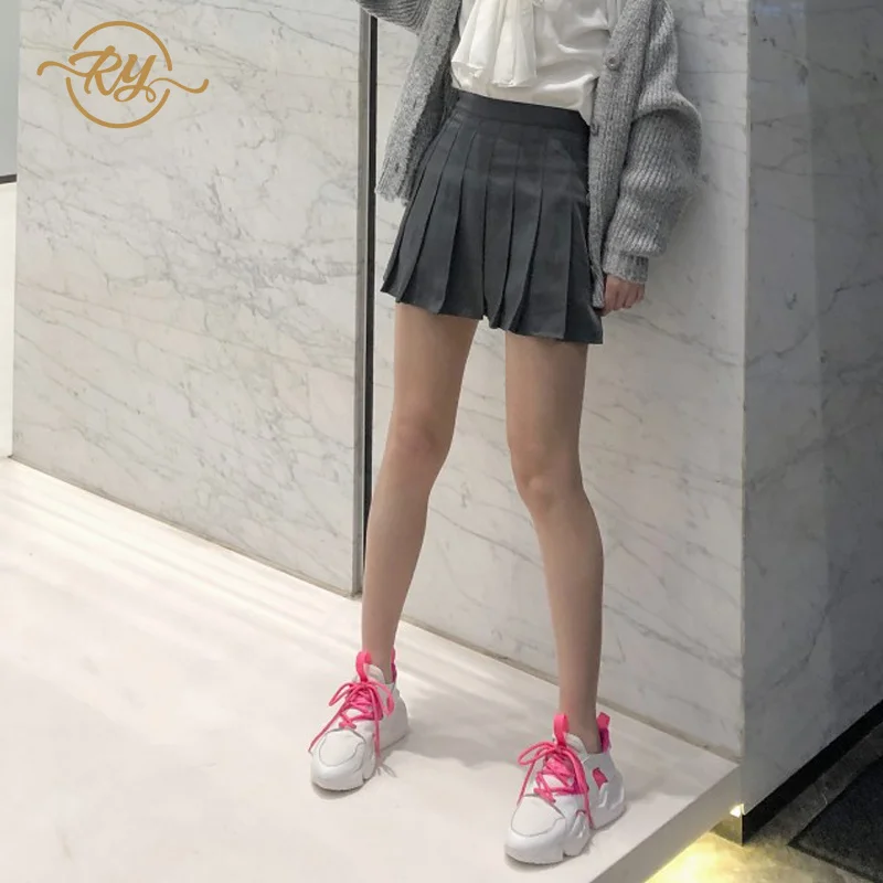 RY RELAA женская обувь сникерсы модные tenis feminino Платформа Высокая Супер повседневная