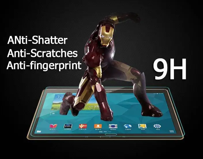 Лучшая Премиум пленка из закаленного стекла для Samsung Galaxy Tab S T800 T805 10 5