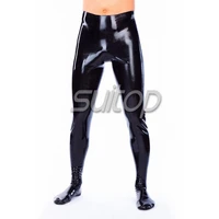 latex tights rubber pants with feets