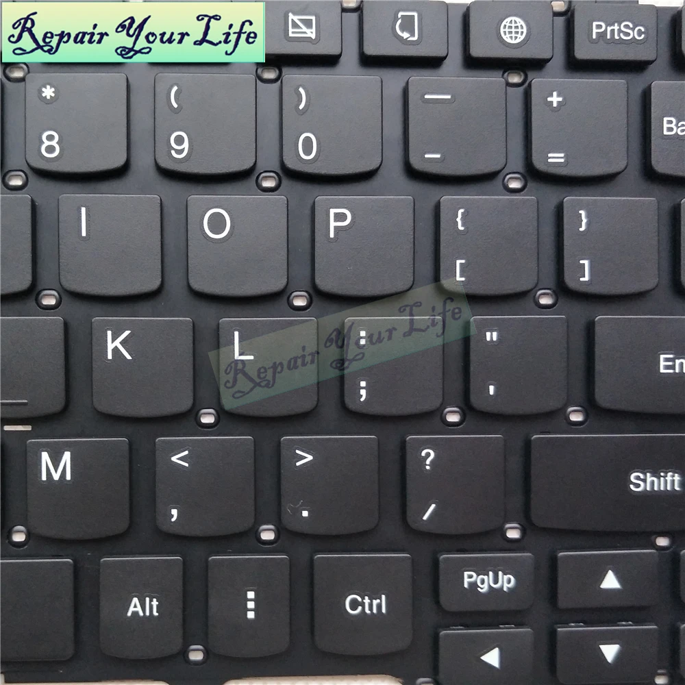 Клавиатура для ноутбука lenovo IdeaPad yoga 2 11 yoga 2 11-NTH 11-IFI американская клавиатура черный P/N: 25214039 9Z. N9ZSN. 301
