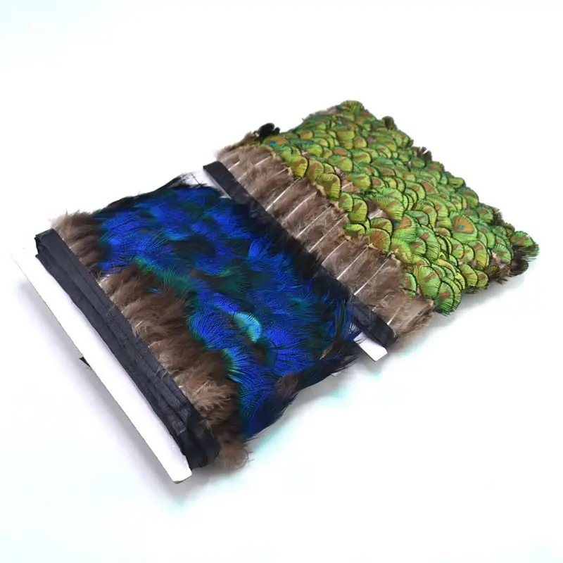 

Оптовая продажа натуральное павлинье перо отделка бахрома 5-7 см Сделай Сам перо ленты ремесло для шитья сандали Карнавал аксессуары для оде...