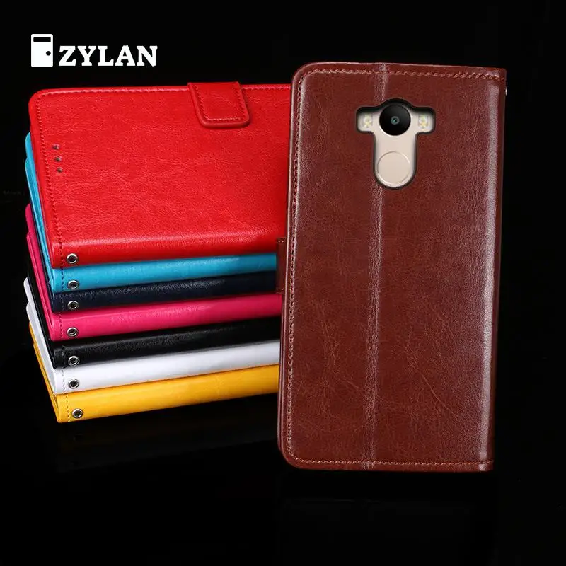 Новый чехол для телефона ZYLAN чехлы Xiaomi Redmi 4 Pro откидной кожаный бумажник 4Pro