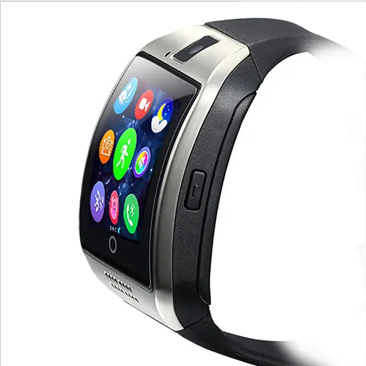 Смарт-часы Q18 Smartwatch NFC Bluetooth телефон часы водонепроницаемые шагомер фитнес-трекер
