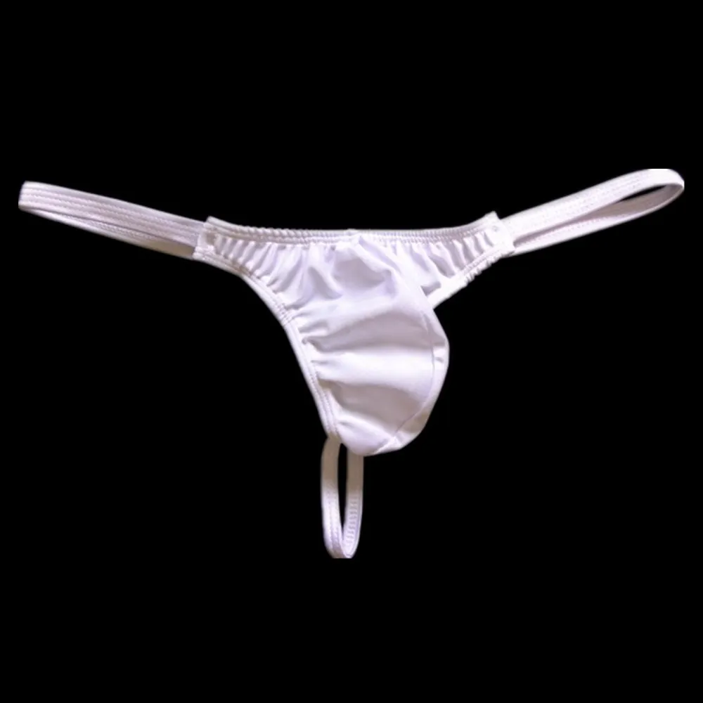 Пениса Чехол G строки мужские стринги Sexy бесшовные Homme скольжения эротический