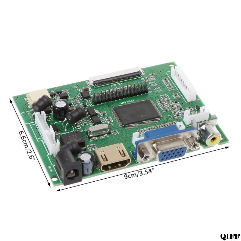 Прямая поставка и оптовая продажа AT070TN90/92/94 7 дюймовая VGA 50pin плата драйвера ЖК