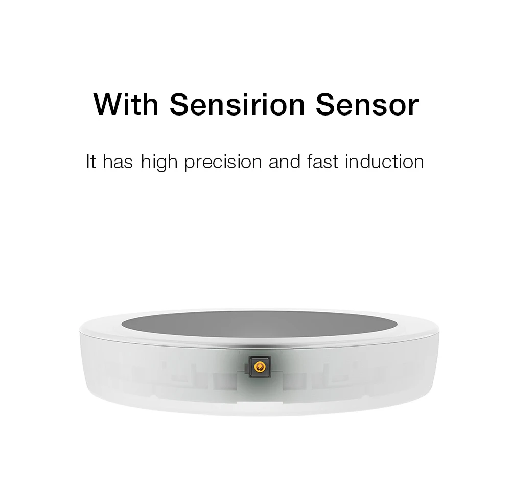 Xiao mi прозрачная трава температура Hu mi dity сенсор цифровой термометр Bluetooth 5,0 ЖК-экран функция хранения mi jia mi Home app