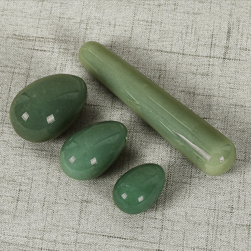 Зеленые искусственные игрушки для веса искусственный вагинальный волшебный шар