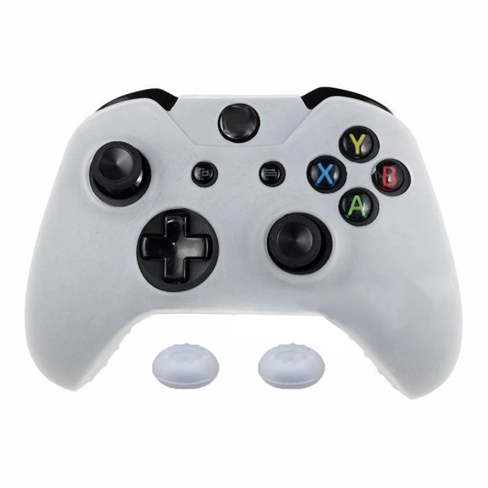 Силиконовый защитный чехол ZOMTOP для XBox One X S, защитный чехол для контроллера, защита для переноса воды, камуфляжная крышка, крышки для ручек