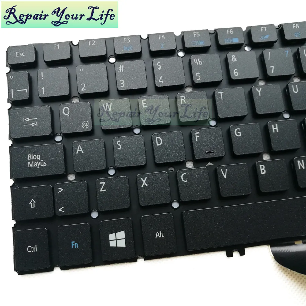 Ремонт вы жизнь Клавиатура ноутбука для Acer Aspire R7-572 R7-572G LA раскладка клавиатура с