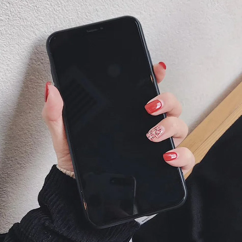 Glitter Phone Cases For iPhone 11 Pro Max XR XS MAX X 8 7 6 6S Plus Case Coque Shell Soft Emerald Covers |