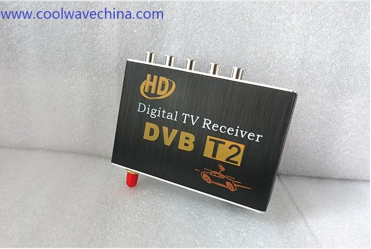 Оптовая продажа! Автомобильный ТВ приемник DVB t2 USB T2 Android тюнер цифровой
