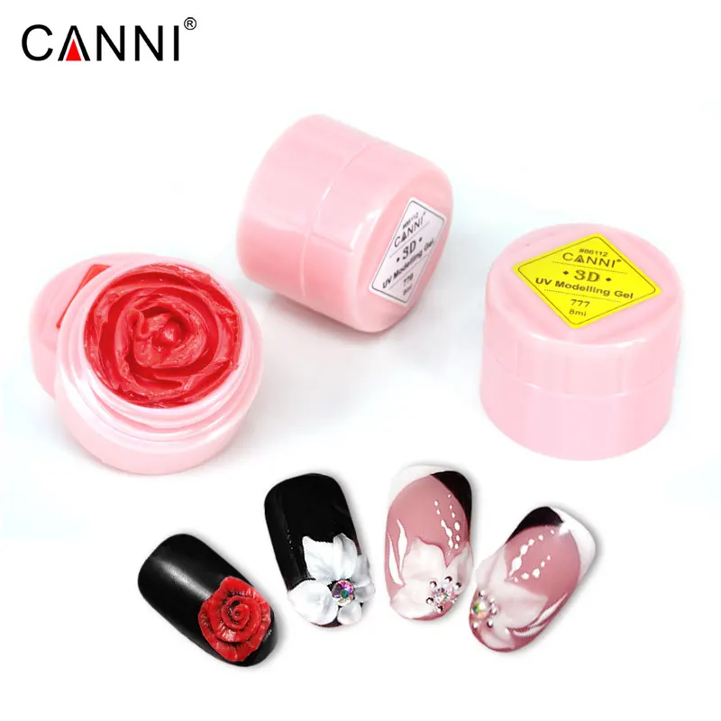 Гель для рисования ногтей CANNI GDCOCO 8 г 24 цвета | Красота и здоровье