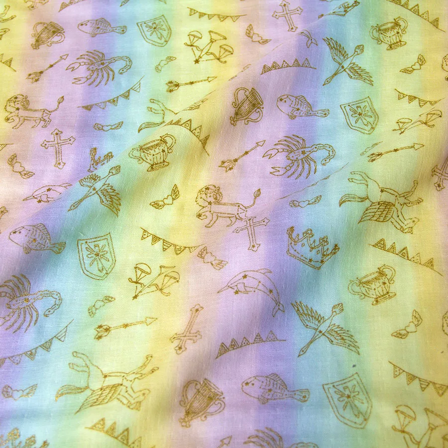 Полуметровая японская двойная Марля из хлопковой ткани лоскутный стеганый