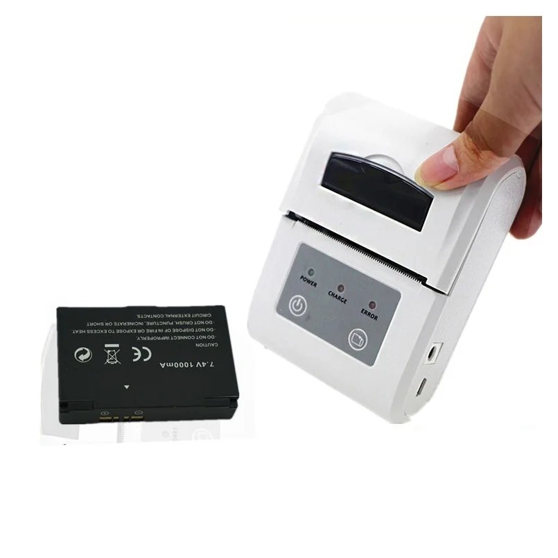 Мобильные портативные принтеры 58 мм термальный принтер оригинальный LTP01 245