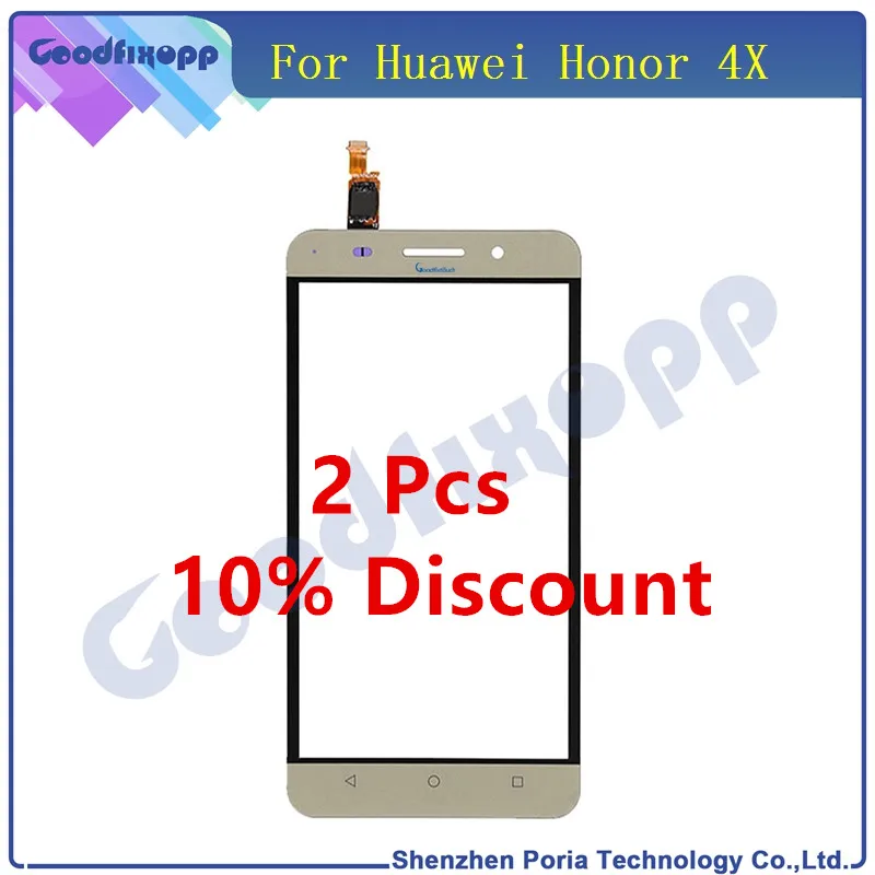 Сенсорный экран для Huawei Honor 4X дисплей сенсорный дигитайзер панель | Мобильные