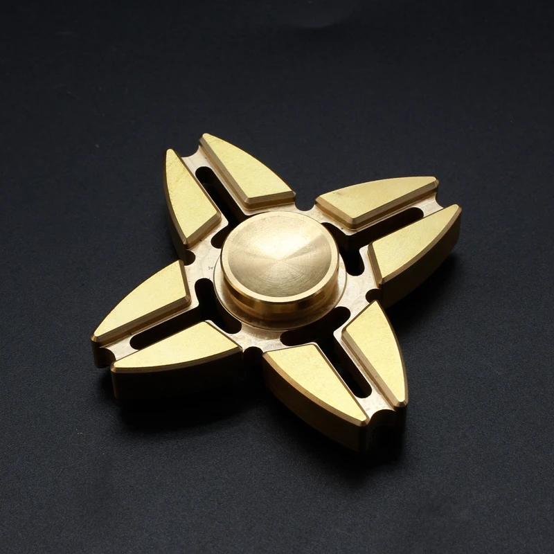 Радуга рука Tri Непоседа счетчик треугольник torqbar латунь палец Spinner игрушка ВДГ